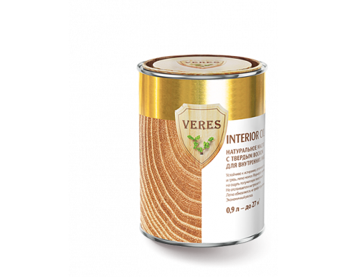 Масло для внутренних работ Veres Oil Interior №2 сосна 2,7 л.