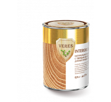 Масло для внутренних работ Veres Oil Interior №8 темный дуб 2,7 л.