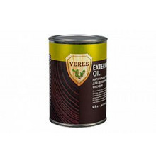 Масло для защиты декоративных поверхностей Veres Oil Exterior № 1 бесцветный 0,25 л.