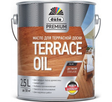 Масло для защиты древесины Dufa Premium Terrace Oil bangkirai матовое бангкирай 0,75 л.