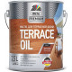 Масло для защиты древесины Dufa Premium Terrace Oil teak матовое тик 0,75 л.