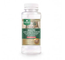 Масло для защиты полков Prosept Sauna Oil 0,25 л.