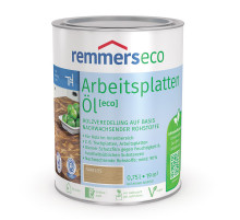 Масло экологичное для столешниц,панелей,мебели Remmers Arbeitsplatten Ol Eco белое 5 л.