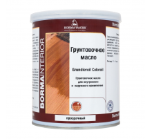 Масло грунтовочное Grundieroil Color Oil матовое Белый 125 мл. Borma Wachs 