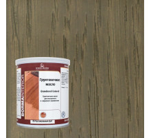 Масло грунтовочное Grundieroil Color Oil матовое Рустикальный дуб 125 мл. Borma Wachs 