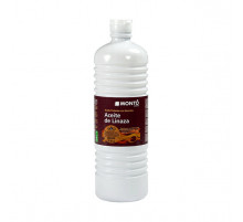 Масло льняное для древесины Monto ACEITE DE LINAZA DE прозрачный 1 л.