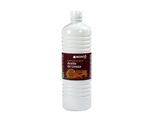 Масло льняное для древесины Monto ACEITE DE LINAZA DE прозрачный 1 л.