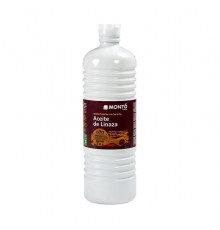 Масло льняное для древесины Monto ACEITE DE LINAZA DE прозрачный 5 л.