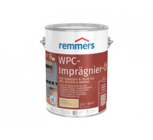 Масло натуральное на основе растворителя Remmers Wpc-Impragnier-Ol коричневый 2,5 л.