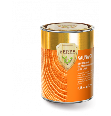 Масло парафиновое для саун Veres Oil Sauna 0,25 л.