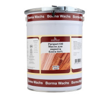 Масло паркетное для внутренних работ Parquet Oil полуглянцевый 20 л. Borma Wachs