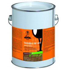 Масло-пропитка для наружних работ Deck&Teak Oil/Color банкирай темный 2,5 л. Loba