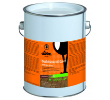 Масло-пропитка для наружних работ Deck&Teak Oil/Color дугласия 12 л. Loba