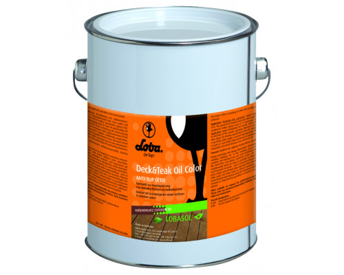 Масло-пропитка для наружних работ Deck&Teak Oil/Color дугласия 2,5 л. Loba