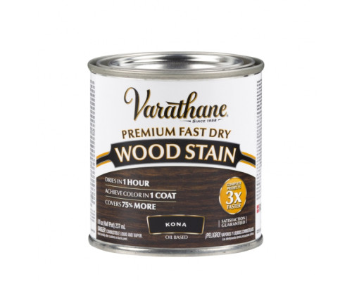 Масло тонирующее быстросохнущее Fast Dry Wood Stain Кофе 0,946 л. Varathane