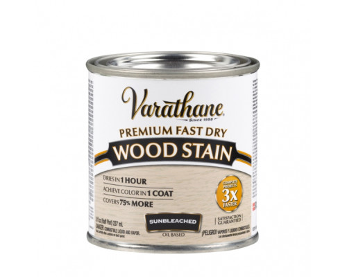 Масло тонирующее быстросохнущее Fast Dry Wood Stain Выбеленное дерево 0,946 л. Varathane