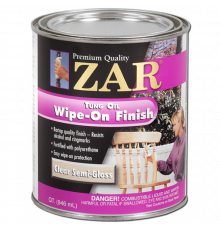 Масло тунговое для внутренних работ Tung Oil Wipe-On Finish полуматовый 0,946 л. Zar