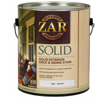 Масло укрывное для наружных работ Semi-Transparant Deck & Siding Exterior Stain 0,946 л. Zar