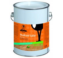 Масло-воск на масляной основе для паркета Lobasol MarkantColor сильвер 0,75 л.