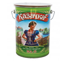 Масляная краска МА-15 красная 25 КГ (1) "КАЗАЧКА" 