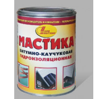 Мастика гидроизоляционная битумно-каучуковая Новбытхим 1 л.