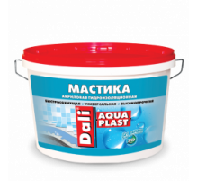 Мастика гидроизоляционная Dali Aquaplast / Аквапласт 2,5 л. Рогнеда