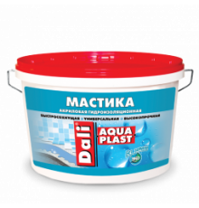 Мастика гидроизоляционная Dali Aquaplast / Аквапласт 2,5 л. Рогнеда
