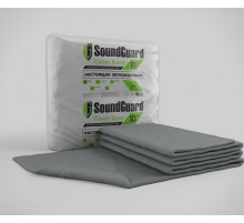 Мат звукоизоляционный SoundGuard Cover Base 5000 х 1500 х 10 мм. 7,5м2 / 10кг.