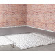 Мат звукоизоляционный SoundGuard Cover Base 5000 х 1500 х 10 мм. 7,5м2 / 10кг.