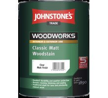MATT WOODSTAIN TEAK (Тик) Защитный состав для древесины матовый 0,75 л JOHNSTONE`S