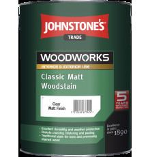 MATT WOODSTAIN WALNUT (Орех) Защитный состав для древесины матовый 2,5 л  JOHNSTONE`S