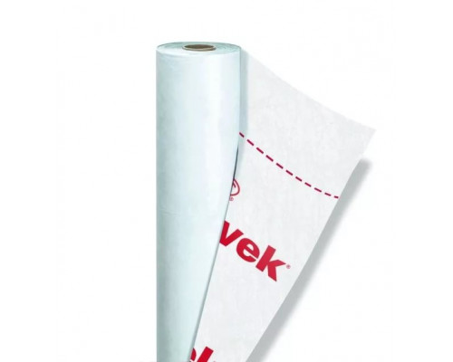 Мембрана диффузионная для стен Тайвек / Tyvek Housewrap 1060B 1500 x 50000 мм. 60 г/м2