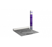 Мембрана диффузионная с клеевой полосой Технониколь ISOBOX АМ+ 1,5 х 50 м. 75 м2.
