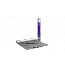 Мембрана диффузионная с клеевой полосой Технониколь ISOBOX АМ+ 1,5 х 50 м. 75 м2.