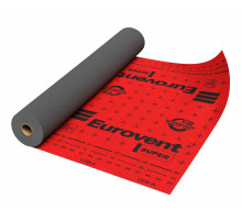 Мембрана подкровельная супердиффузионная 4-х слойная Eurovent Super 1,5 х 50 м. 75 м2. Вишня