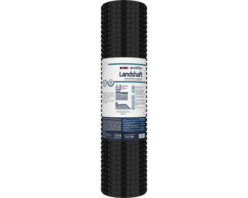 Мембрана профилированная Gruntflex Landshaft 400 2 х 20 м.