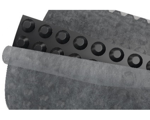 Мембрана профилированная Технониколь Planter Eco-Geo 2 x 15 м.
