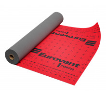 Мембрана супердиффузионная 3-х слойная Eurovent Fortis 1,5 х 50 м. 75 м2.