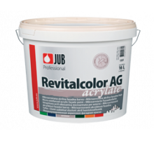 Mикроармированная акриловая фасадная краска Revitalcolor AG база А (1001) 16л (1/24)  "JUB"