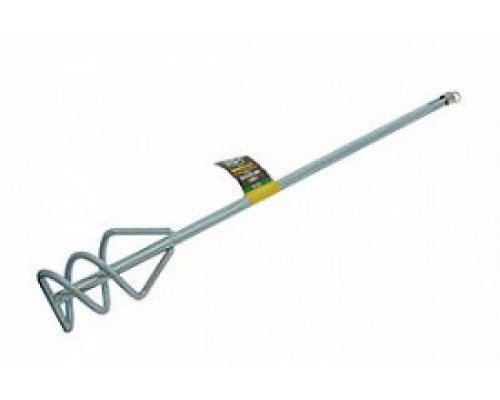 Миксер для сухих смесей оцинкованный SDS+   80 х 400 мм (1/40) "КЕДР"  097-8040