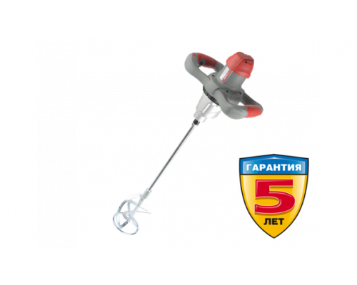 Миксер ручной одинарный, ЗУБР ЗМР-1200Э-1, 1200Вт