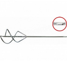 Миксер SDS+ Стандарт D120 мм, L600мм, д/смесей