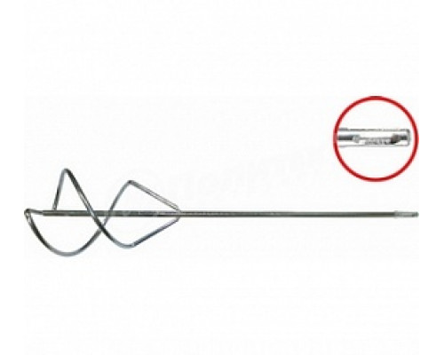 Миксер SDS+ Стандарт D120 мм, L600мм, д/смесей