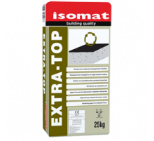 Минеральный упрочнитель новых промышленных полов EXTRA-TOP охра 25 кг. Isomat