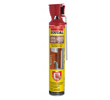 Монтажная пена окна двери GENIUS GUN зимняя 750 мл. Soudal 131581