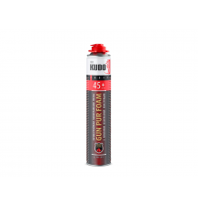 Монтажная профессиональная пена огнестойкая KUDO FIRE PROOF 45+ 1000 мл.