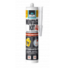 Монтажный клей Bison MONTAGEKIT EXTREME GRIP 370G