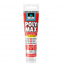 Монтажный клей Bison POLY MAX CRYSTAL TUB 115G