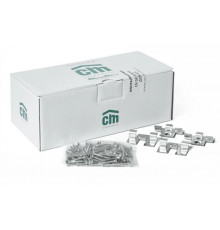 Монтажный набор CM Decking НС Solid (100 шт. винтов и 100 шт. клипс)