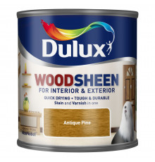 Морилка водная Dulux Woodsheen Dark Walnut темный орех 0,25 л.